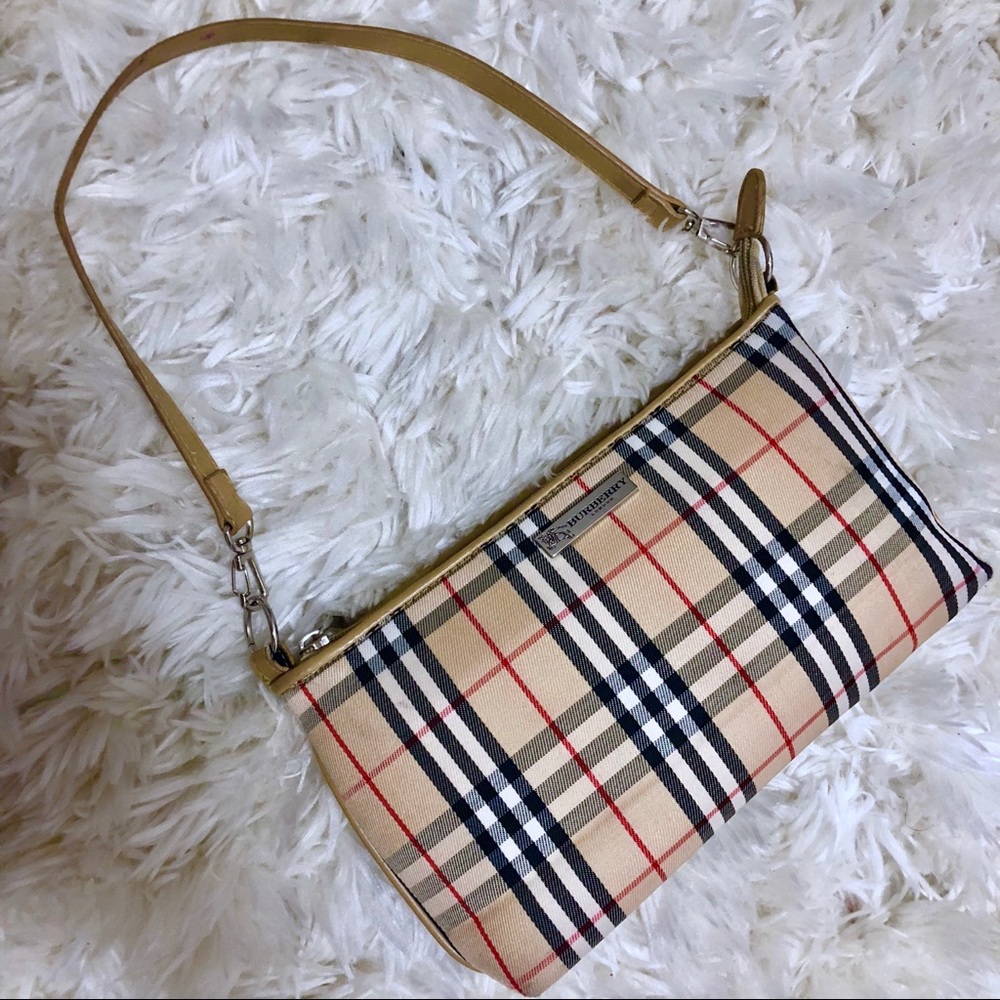 Burberry Small Clutch or Cosmetic Bag